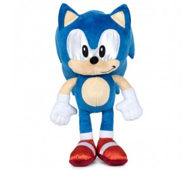 Peluche Sonic The Hedgehog 80cm