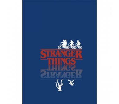 Coperta in Pile Stranger Things Upside Down