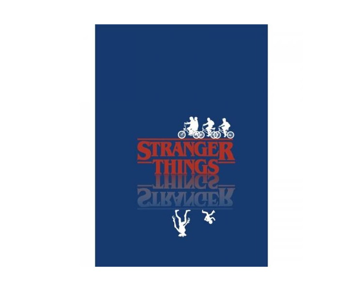 Coperta in Pile Stranger Things Upside Down