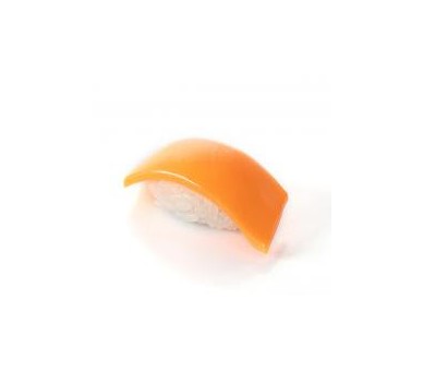 Plastic Model Kit Sushi Salmon 3cm