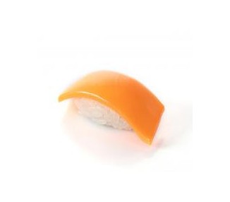 Plastic Model Kit Sushi Salmon 3cm