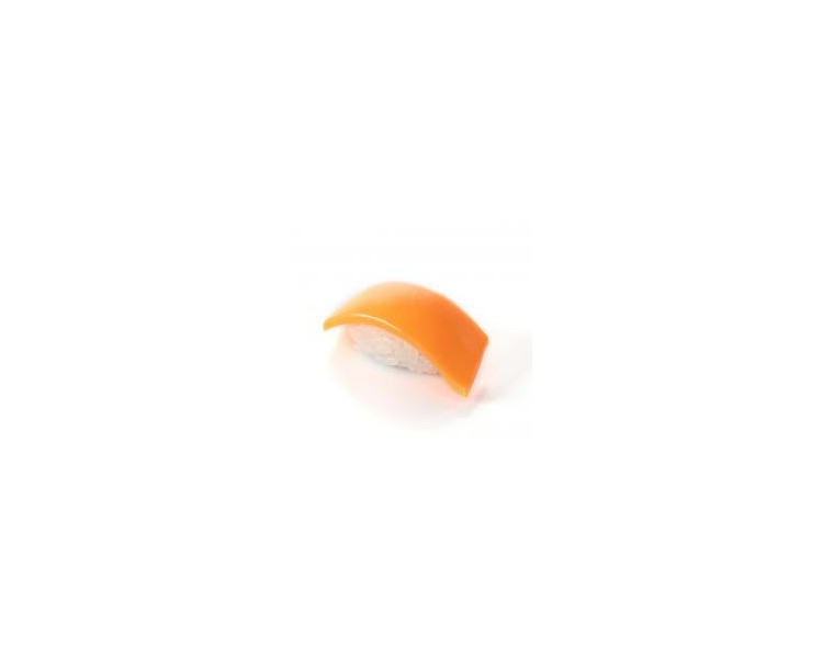 Plastic Model Kit Sushi Salmon 3cm