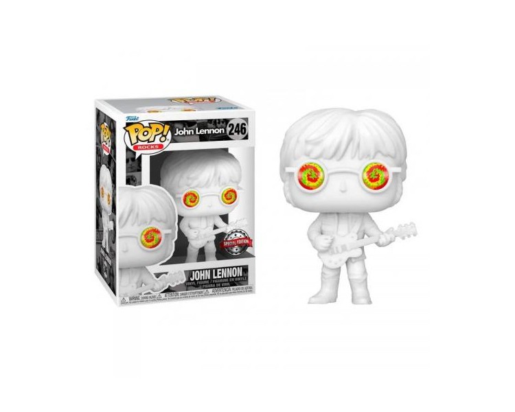 Funko POP! John Lennon with Psychedelic Shades (246) EXM