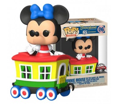 Funko POP! Disney 65Th: Minnie Mouse w/Circus Train (06) EXM