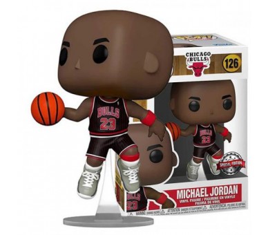 Funko POP! NBA Chicago Bulls: Michael Jordan (126) EXM