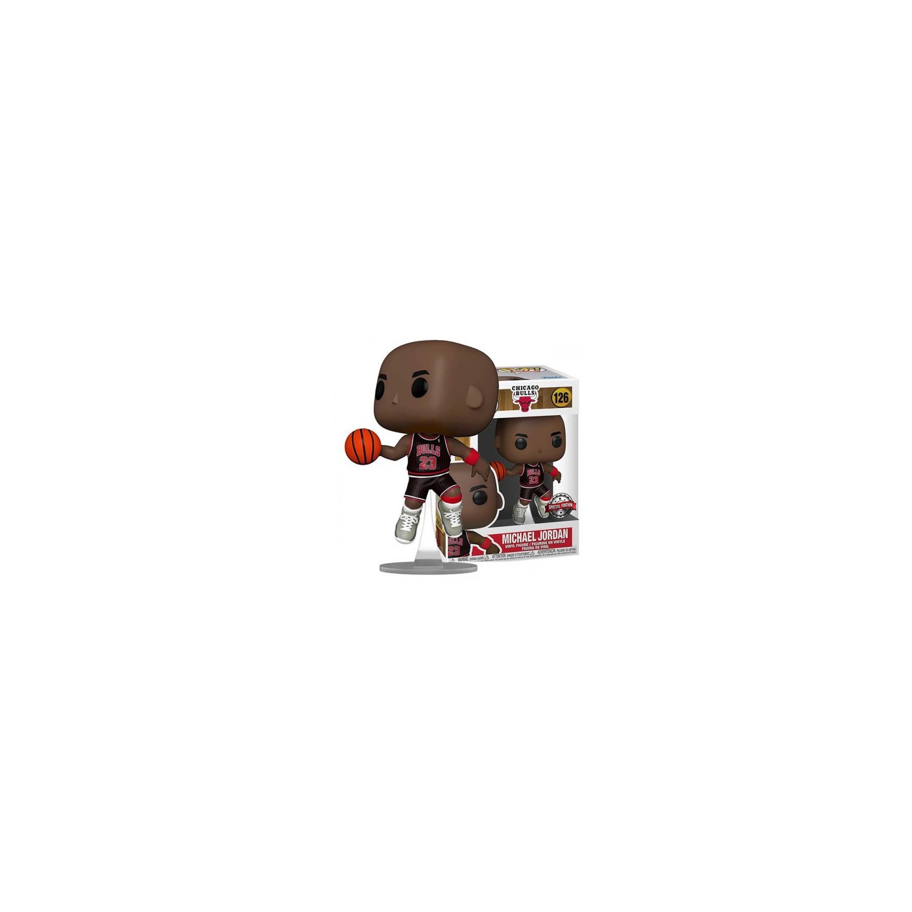 Funko POP! NBA Chicago Bulls: Michael Jordan (126) EXM