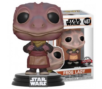 Funko POP! Star Wars The Mandalorian: Frog Lady (487) EXM