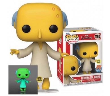 Funko POP! The Simpsons: Glowing Mr. Burns (1162) EXM GW