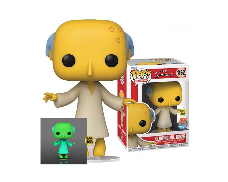 Funko POP! The Simpsons: Glowing Mr. Burns (1162) EXM GW