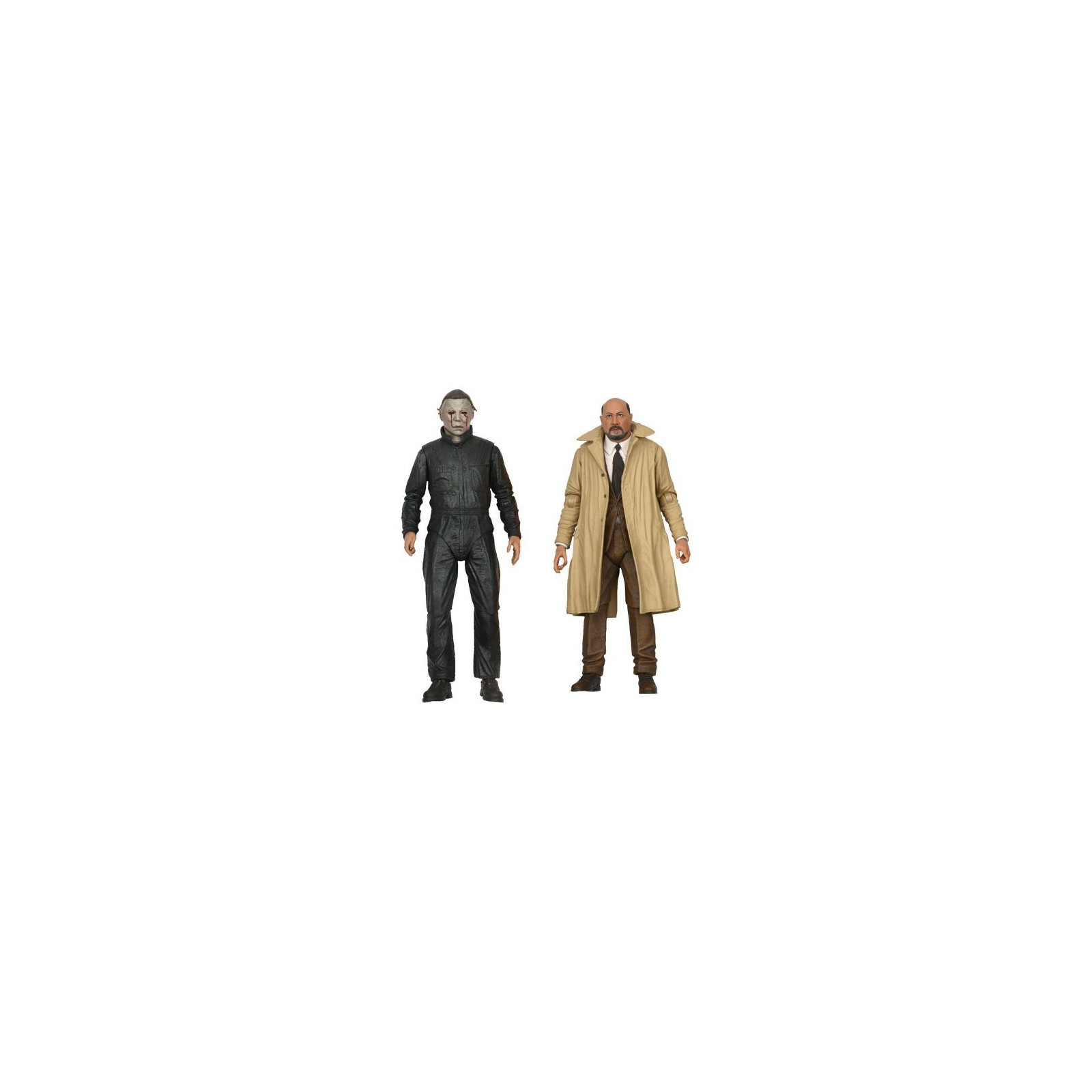 ST 2 Pack Ultimate Michael Mayers / DR Loomis Halloween 18cm