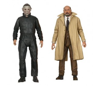 ST 2 Pack Ultimate Michael Mayers / DR Loomis Halloween 18cm