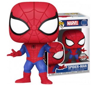 Funko POP! Marvel Spider-Man: Spider-Man (956) EXM