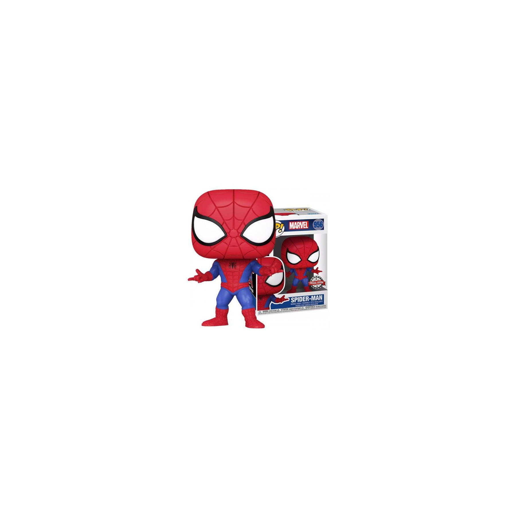 Funko POP! Marvel Spider-Man: Spider-Man (956) EXM