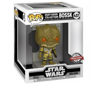 Funko POP! Star Wars: Bounty Hunter Bossk (437) EXM DLX