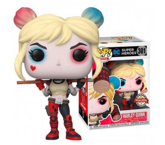 Funko POP! DC Comics: Harley Quinn w/Mallet (301) EXM