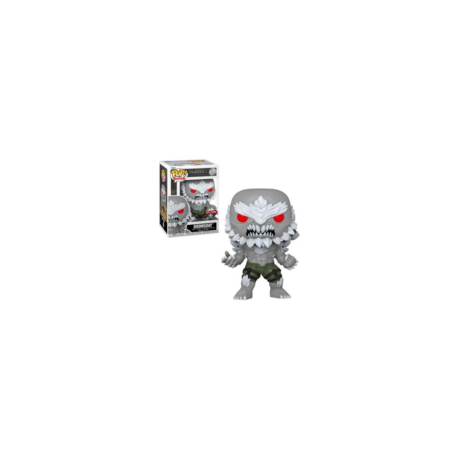 Funko POP! DC Comics Doomsday (408) EXM