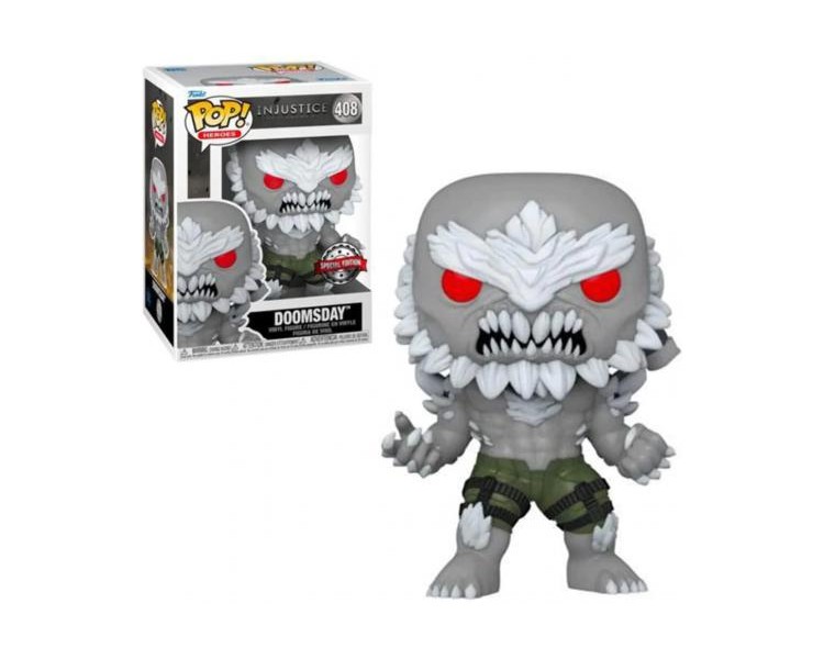 Funko POP! DC Comics Doomsday (408) EXM