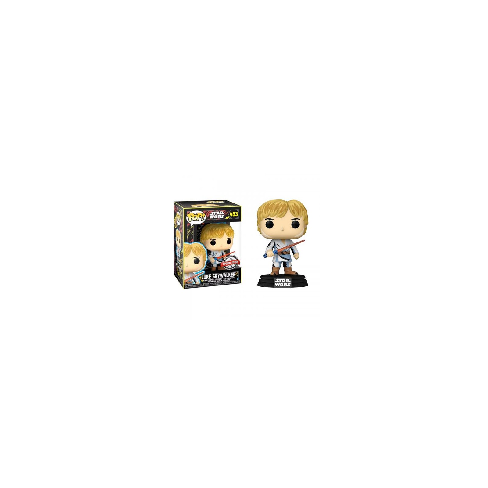 Funko POP! Star Wars: Luke Skywalker (453) Retro Series EXM