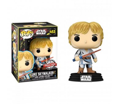 Funko POP! Star Wars: Luke Skywalker (453) Retro Series EXM