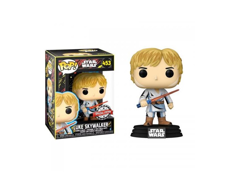 Funko POP! Star Wars: Luke Skywalker (453) Retro Series EXM