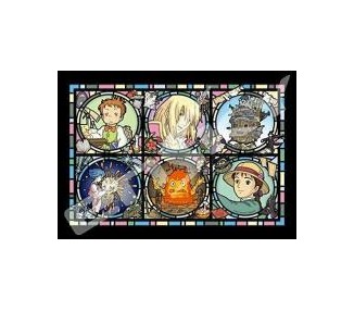 Puzzle Howl's Moving Castle 208 Pezzi Glass - Resina