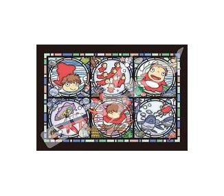 Puzzle Ponyos 208 Pezzi Stained Glass - Resina