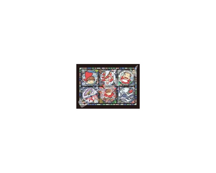 Puzzle Ponyos 208 Pezzi Stained Glass - Resina