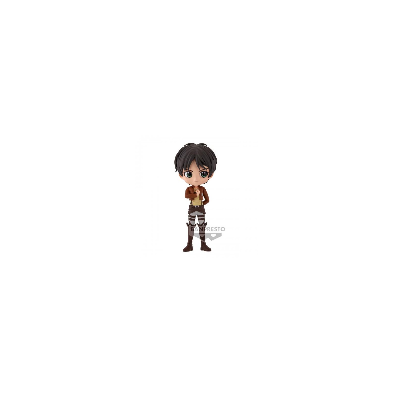 Attack on Titan Vol.2 Q posket: Eren Yeager (A) 14cm