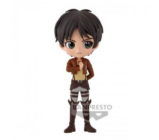 Attack on Titan Vol.2 Q posket: Eren Yeager (A) 14cm