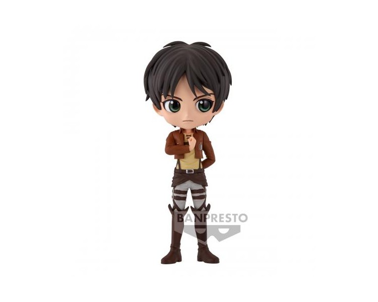 Attack on Titan Vol.2 Q posket: Eren Yeager (A) 14cm