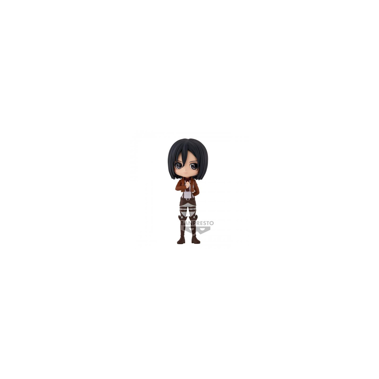 Attack on Titan Q Posket: Mikasa Ackerman (A) 14cm