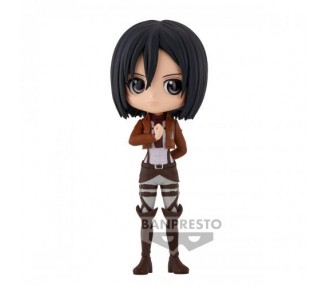 Attack on Titan Q Posket: Mikasa Ackerman (A) 14cm