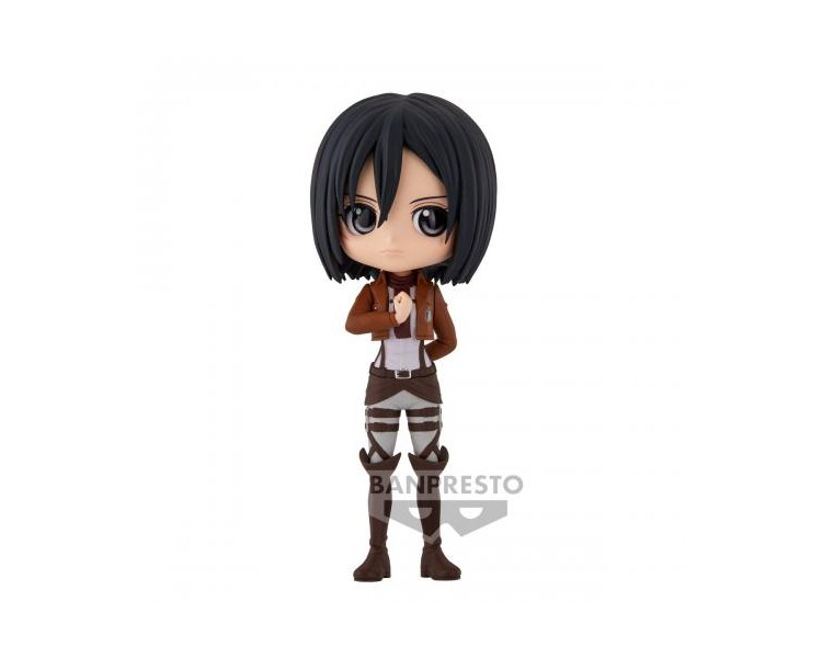 Attack on Titan Q Posket: Mikasa Ackerman (A) 14cm