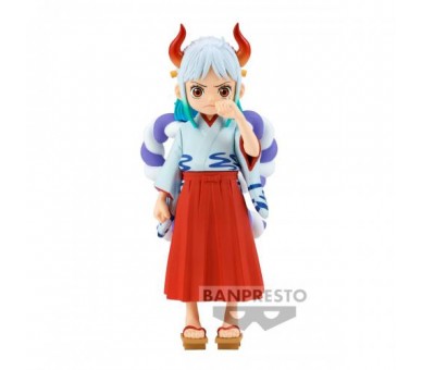 One Piece DXF Grandline Children Wanokuni Vol3 Yamato 13cm