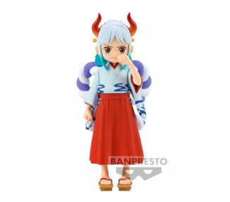 One Piece DXF Grandline Children Wanokuni Vol3 Yamato 13cm