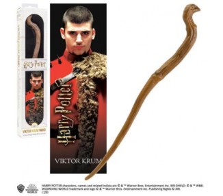 Harry Potter Bacchetta Magica Viktor Krum Replica PVC