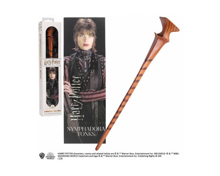 Harry Potter Bacchetta Magica Nymphadora Tonks Replica PVC