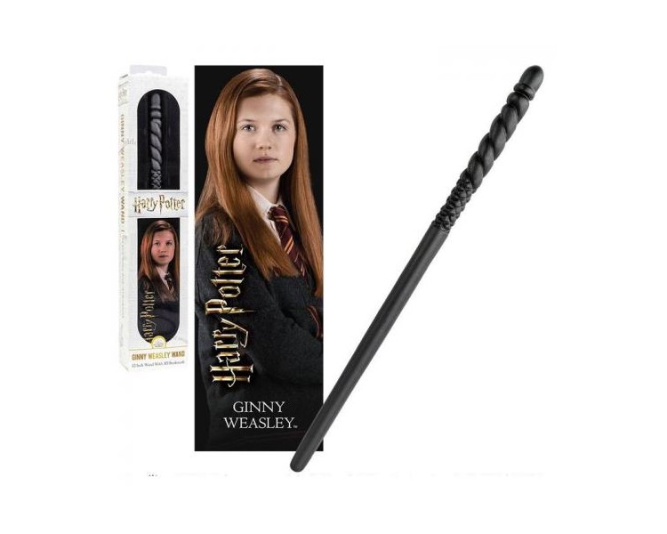 Harry Potter Bacchetta Magica Ginny Weasley Replica PVC