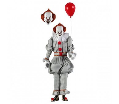 AF IT (2017) : Pennywise Clothed