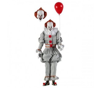 AF IT (2017) : Pennywise Clothed