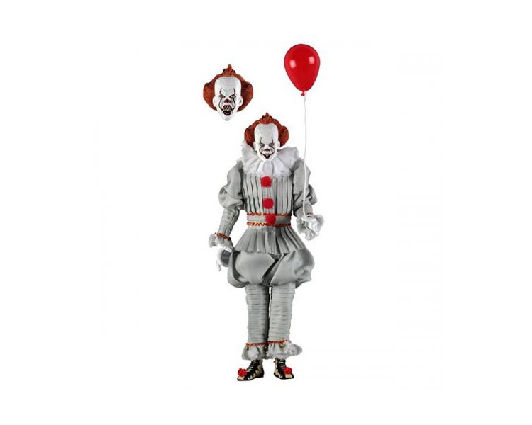 AF IT (2017) : Pennywise Clothed