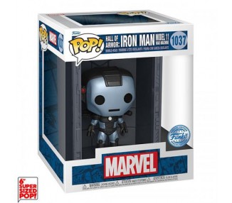 Funko POP! Hall of Armor Iron Man Model 11 (1037) EXM DLX