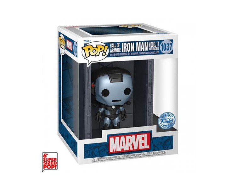 Funko POP! Hall of Armor Iron Man Model 11 (1037) EXM DLX