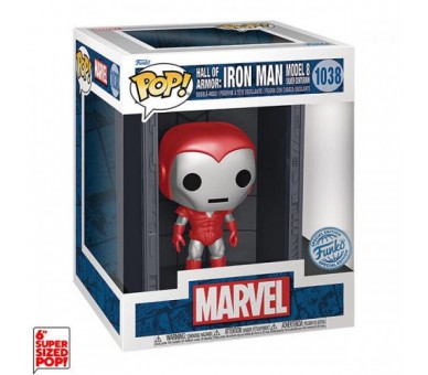 Funko POP! Hall of Armor: Iron Man Model 8 (1038) EXM DLX