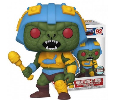 Funko POP! MOTU: Snake Man-at-Arms (92) EXM SS