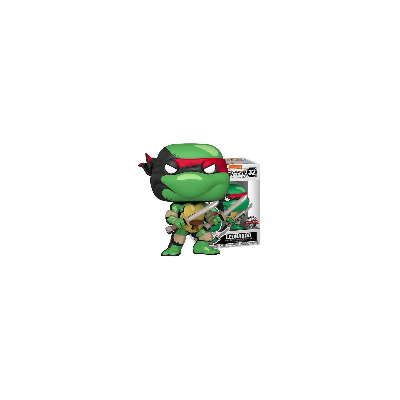 Funko POP! Teenage Mutant Ninja Turtles: Leonardo (32) EXM