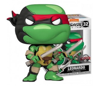 Funko POP! Teenage Mutant Ninja Turtles: Leonardo (32) EXM