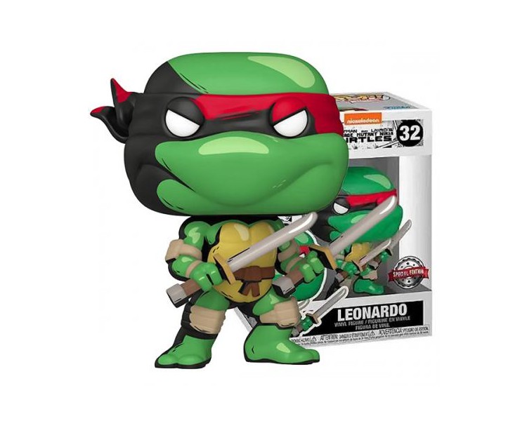 Funko POP! Teenage Mutant Ninja Turtles: Leonardo (32) EXM