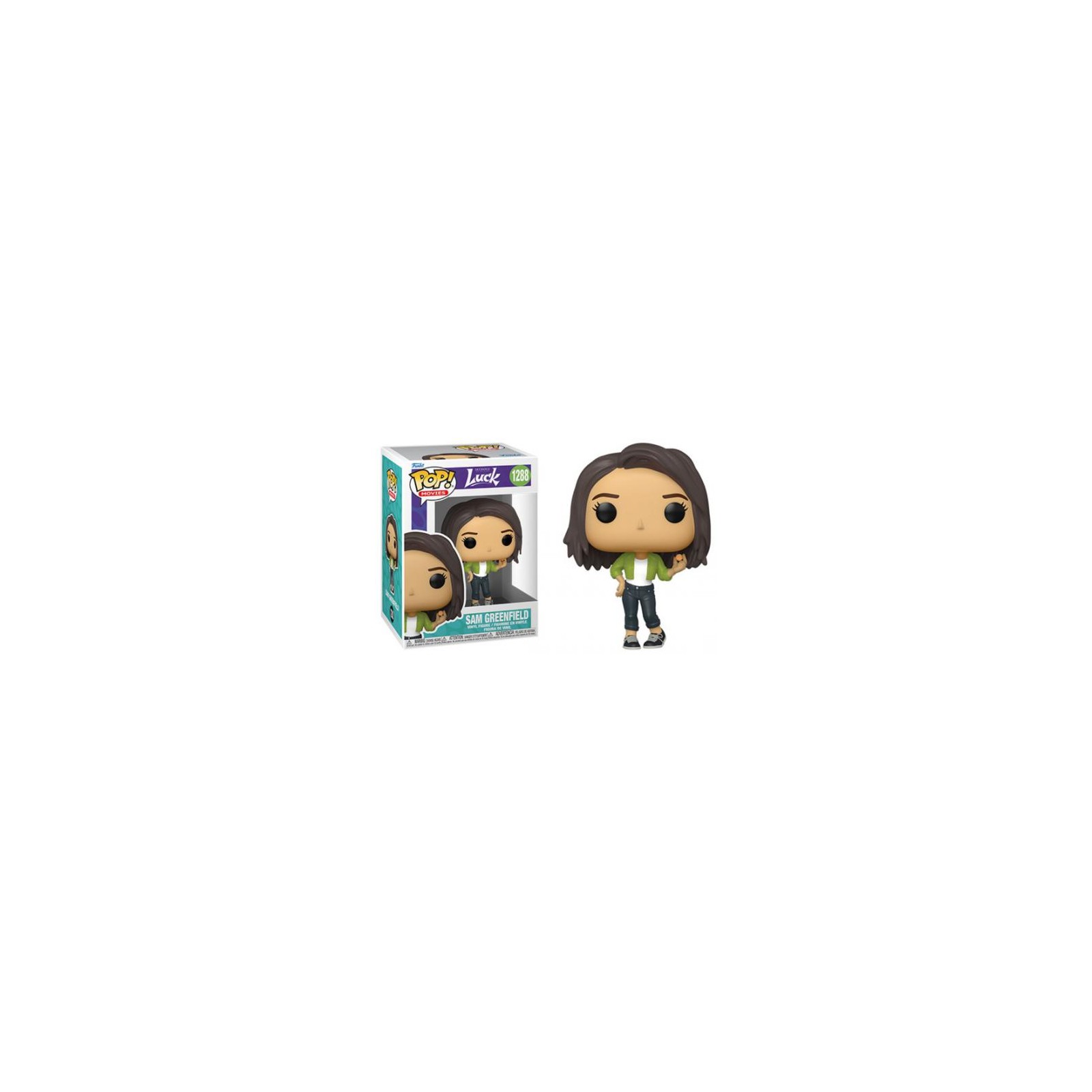 Funko POP! Movies - Luck : Sam Greenfield (1288)