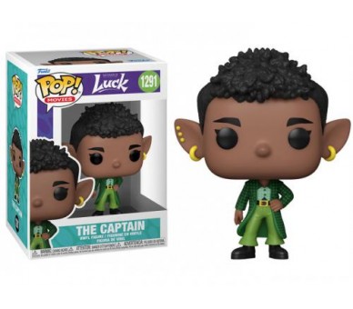 Funko POP! Movies - Luck : The Captain (1291)